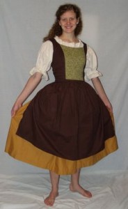 Female Hobbit Costume