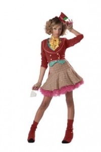 Female Mad Hatter Costume