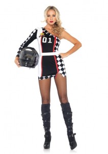 Female Race Car Driver Costume