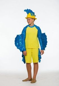 Flounder Costume