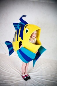 Flounder Costume Pattern