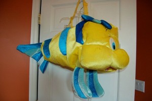 Flounder Costume for Adults