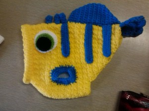 Flounder Costume for Toddler