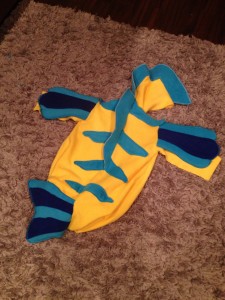 Flounder Halloween Costume