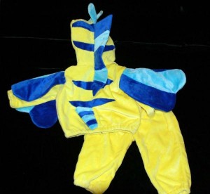 Flounder Infant Costume