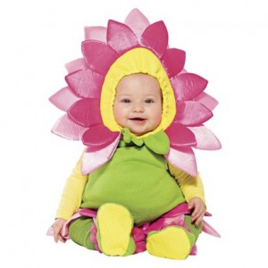 Flower Baby Costume