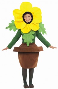 Flower Halloween Costume