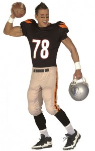 Football Player Costume for Men