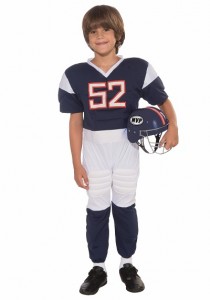 Football Player Costumes for Boys