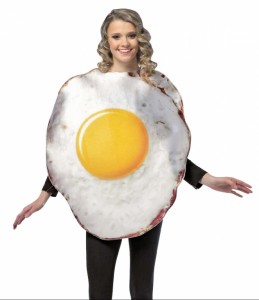 Fried Egg Costume