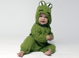 Frog Baby Costume