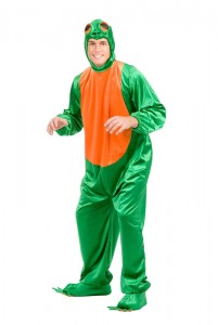 Frog Costume Adult