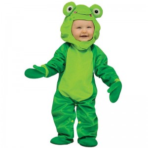 Frog Costume Pattern