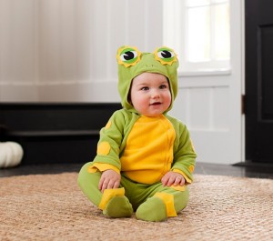 Frog Costume for Baby