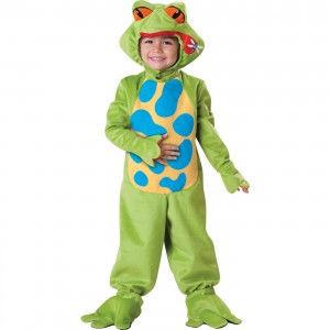 Frog Costume for Kids