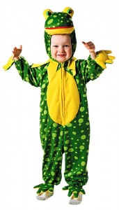 Frog Costumes for Toddlers