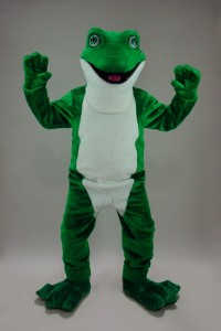 Frog Mascot Costume