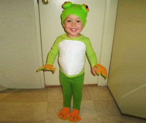 Frog Toddler Costume