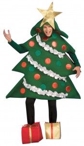 Funny Christmas Tree Costumes