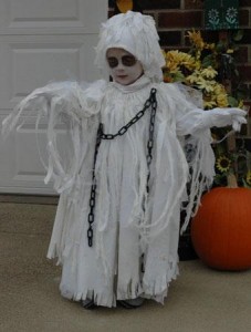 Ghost Costumes for Toddlers
