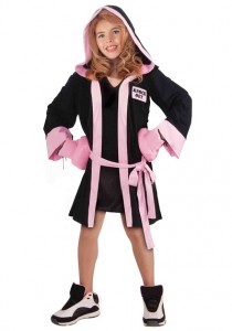 Girl Boxer Halloween Costume