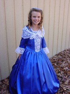 Girl Colonial Costume