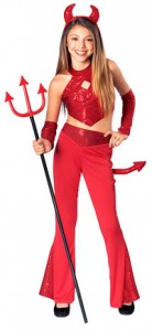 Girl Devil Costume