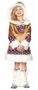 Girl Eskimo Costume