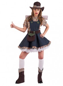 Girl Farmer Costume