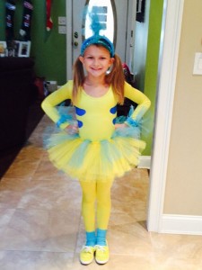 Girl Flounder Costume