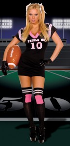 Girl Football Player Costumes