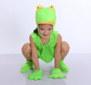 Girl Frog Costume