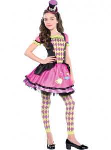 Girl Mad Hatter Costume