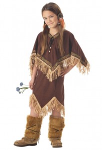 Girl Native American Costume