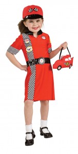 Girl Race Car Driver Costume