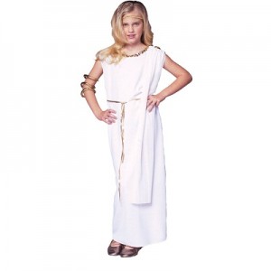 Girls Athena Costume