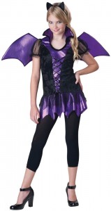 Girls Bat Costumes