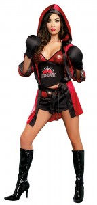 Girls Boxer Costume