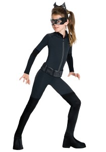 Girls Catwoman Costume