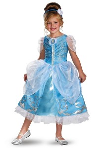 Girls Cinderella Costume