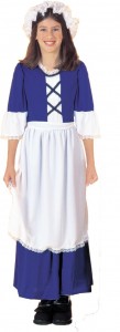 Girls Colonial Costumes
