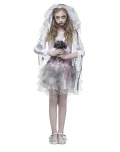 Girls Dead Bride Costumes