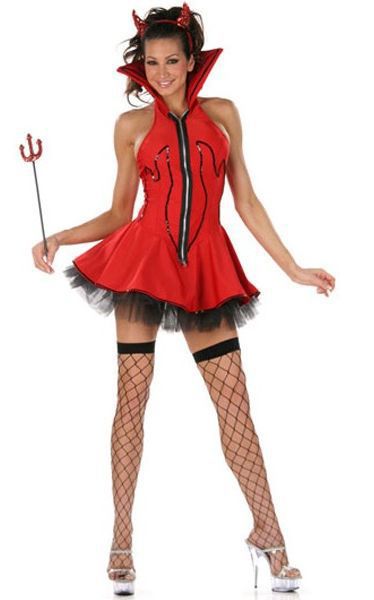 Devil Costumes (for Men, Women, Kids) | PartiesCostume.com