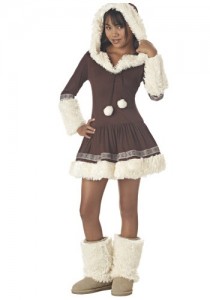 Girls Eskimo Costume