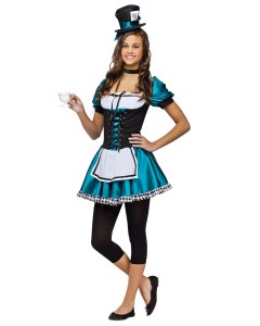 Girls Mad Hatter Costume