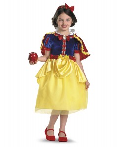 Girls Snow White Costume