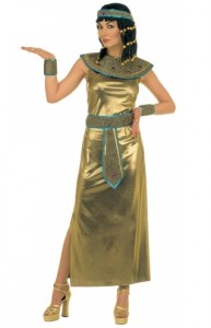 Gold Cleopatra Costume