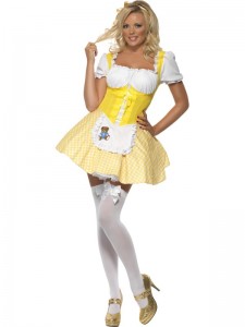 Goldilocks Costume