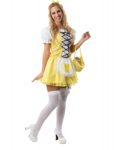 Goldilocks Costume Adult