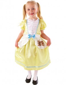 Goldilocks Costume Child